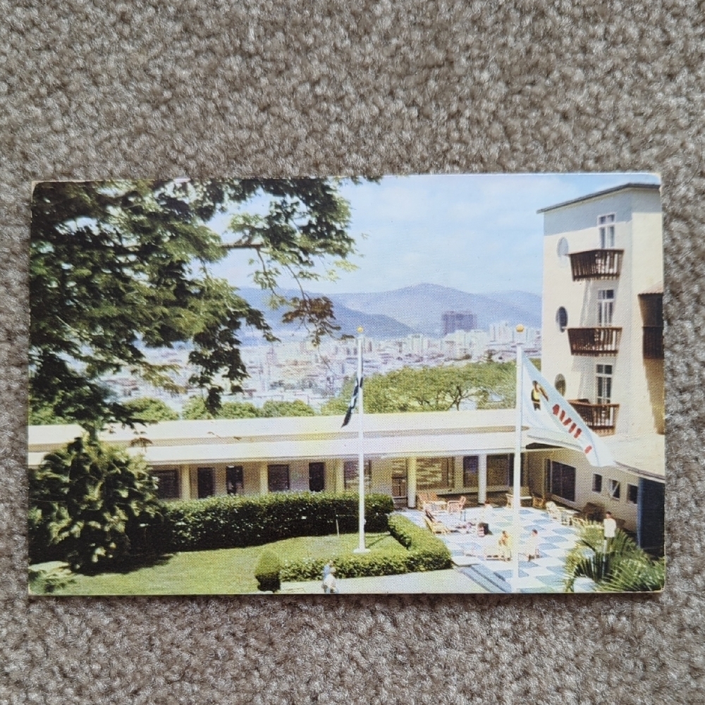 1950's Hotel Postcards From Caracas Venezuela